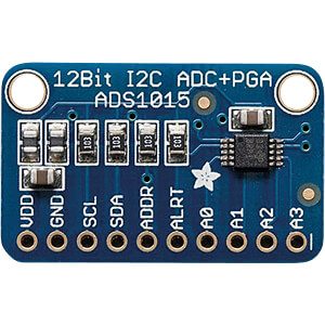 Adafruit ADS1015